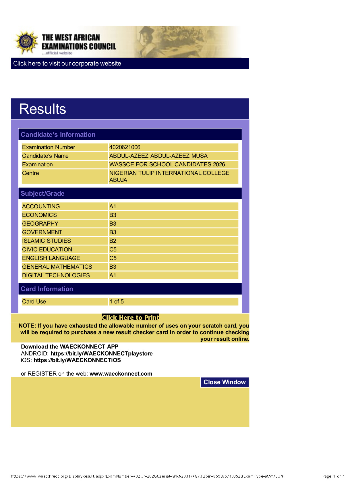 Document Page 1